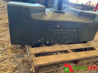 Masse 3 points Fendt 1800 KG - 2