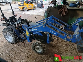 Tracteur agricole Solis 260 - 1