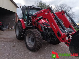 Tracteur agricole Massey Ferguson 5S 125 DYNA 6 EXCLUSIF - 1