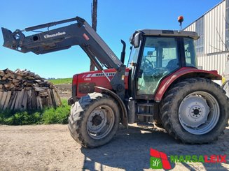 Tracteur agricole Massey Ferguson MF 6455 - 2