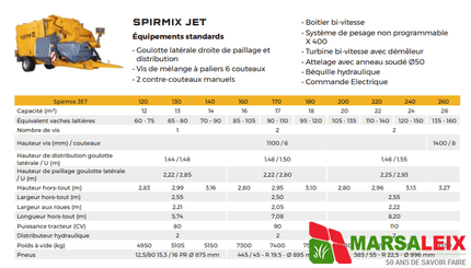 Mélangeuse Lucas G SPIRMIX 120 - 11