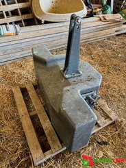 Masse 3 points Fendt 1800 KG - 3