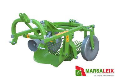 Arracheuse de pommes de terre Bomet Z655 - 1