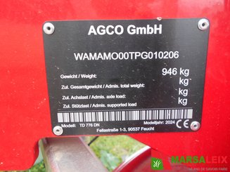 Faneuse Massey Ferguson TD 776 DN - 5