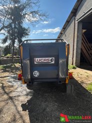 Pailleuse Lucas G CASTOR + 60 R - 2