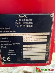 Tracteur agricole Jeantil EVR 16-12 - 3
