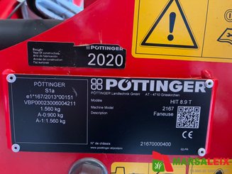 Faneuse Pöttinger HIT 8.9T - 11