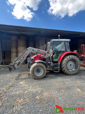 Tracteur agricole Massey Ferguson MF 5712 SL - 1
