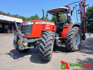 Tracteur agricole Massey Ferguson 4708 M - 1
