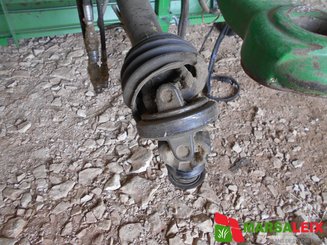 Presse à balles rondes John Deere F 441 M FXE HACHEUR - 14