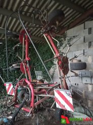 Faneuse Massey Ferguson TD 676 DN - 2
