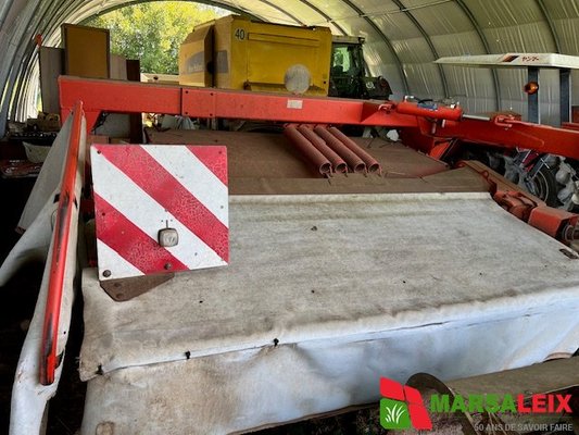 Faucheuse conditionneuse Kuhn FC 283 TG - 1