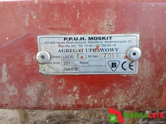Vibroculteur Moskit U806 - 5 mètres - 10