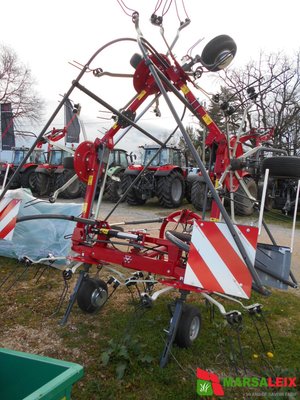 Faneuse Massey Ferguson TD 776 DN - 1
