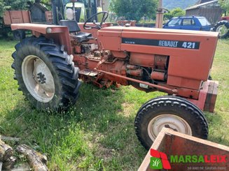 Tracteur agricole Renault 421 - 1