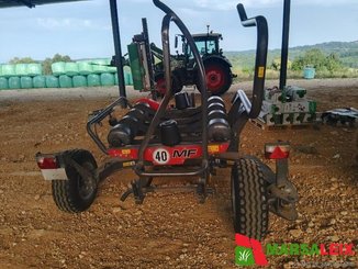 Enrubanneuse Massey Ferguson TW 130  - 1