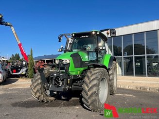 Tracteur agricole Deutz-Fahr 5120 TTV - 1