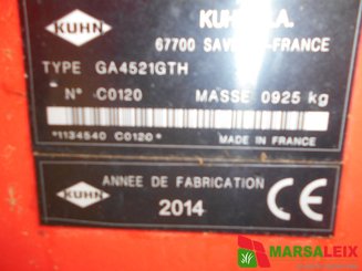 Andaineur Kuhn GA 4521 GTH TRAINEE  - 5