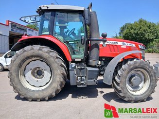 Tracteur agricole Massey Ferguson MF 7718S EXCLUSIVE DVT - 8