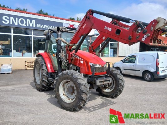 Tracteur agricole Massey Ferguson 5608 DYNA 4 - 1