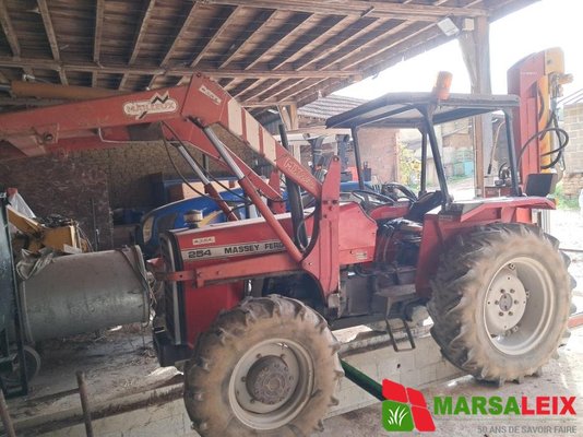 Tracteur agricole Massey Ferguson 254 - 1