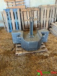 Masse 3 points Fendt 1800 KG - 1
