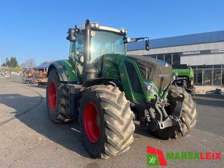 Tracteur agricole Fendt 826 VARIO S4 - 8