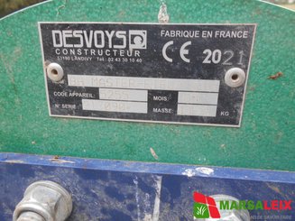 Broyeur à axe horizontal Desvoys MASTERFIELD 310 - 5