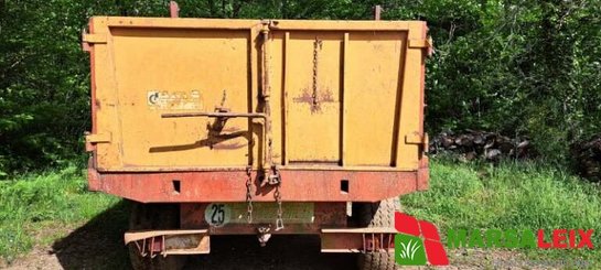 Benne agricole Legrand 6 TONNES A RIDELLES - 4