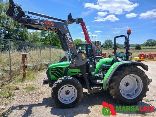 Tracteur agricole Deutz-Fahr AGROLUX 57 - 1