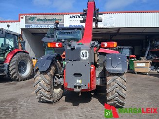 Chariot télescopique agricole Massey Ferguson TH 6030 - 2