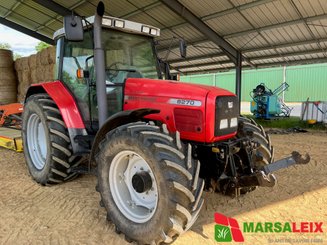 Tracteur agricole Massey Ferguson 6270 DYNASHIFT - 1