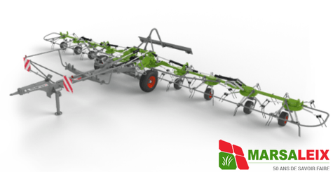 Faneuse Fendt Twister 11 008 T  - 1