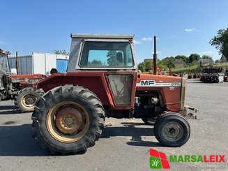Tracteur agricole Massey Ferguson 575 - 5