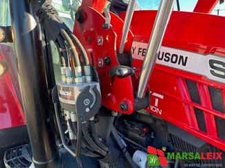 Tracteur agricole Massey Ferguson 5711 S - 7