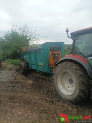 Épandeur à fumier Rolland V2 160 - 8