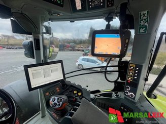 Tracteur agricole Claas AXION 800 - 10