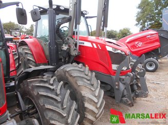 Tracteur agricole Massey Ferguson 6713 S DYNA-VT EFFICIENT  - 2