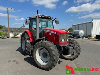Tracteur agricole Massey Ferguson 6460 - 6