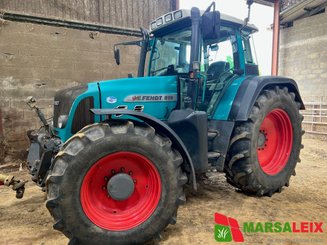 Tracteur agricole Fendt 818 TMS - 1
