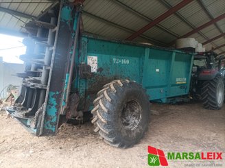 Épandeur à fumier Rolland V2 160 - 1