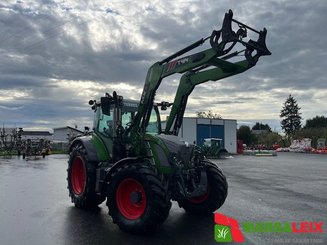 Tracteur agricole Fendt 516 Vario - 6