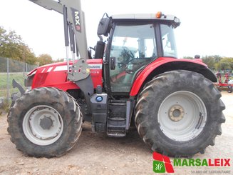 Tracteur agricole Massey Ferguson 6713 S DYNA-VT EFFICIENT  - 1