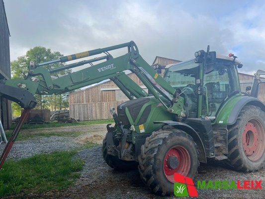 Tracteur agricole Fendt 312 Vario S4 - 1