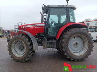 Tracteur agricole Massey Ferguson 6455 - 1