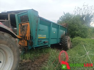 Épandeur à fumier Rolland V2 160 - 7