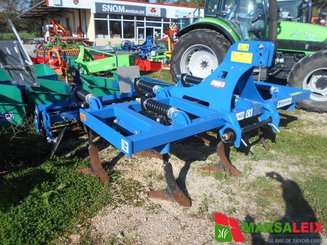 Déchaumeur Rolmako 7 DENTS + DISQUES+ROULEAU CAGE - 1