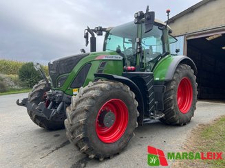 Tracteur agricole Fendt 716 Vario S4 - 1