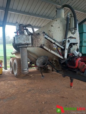 Tonne à lisier Pichon TCI 12600 - 1