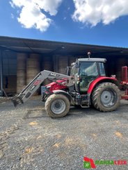 Tracteur agricole Massey Ferguson MF 5712 SL - 1